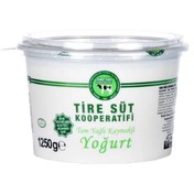 Resim Tire Süt Kaymaklı Yoğurt 1250 G 