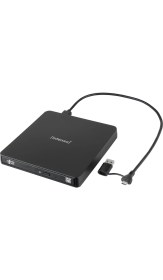 Resim Intenso 5401400 CD/DVD Writer EOD 400D Taşınabilir Siyah Renkli Aksesuar 