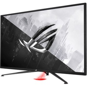 Resim ASUS Rog Strıx Xg43uq 43 Gamıng Va Freesync 2 Hdr 1000 Hdmı 2.1 3840x2160 1ms(mprt) 144hz Dp Hdmı Us 