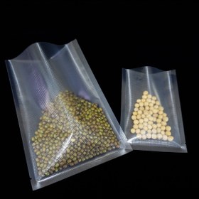 Resim Ambalaj Evi 20x30 Cm 10 Adet Tırtıklı Vakum Makinesi Poşeti Ev Tipi 