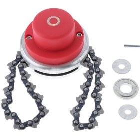 Resim Homyl 65mn Çalı Kesici Giyotin Kafası, Çim Biçme Makinesi 