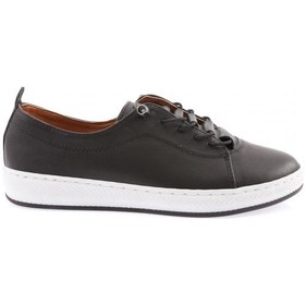 Resim Dgn 1020-22y Kadin Bağcikli Comfort Ayakkabi 1020-2135-R1534 Siyah 