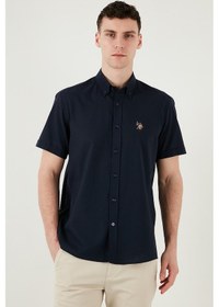 Resim U.s. Polo Assn Erkek Gömlek G081gl0042083854 Lacivert Lacivert 