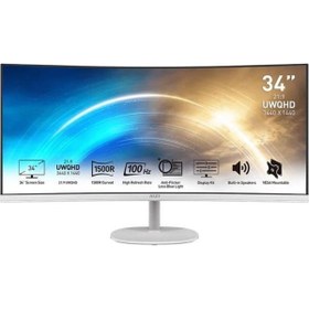 Resim MSI 34" Va Pro Mp341cq 1ms 100hz Hdmi-dp Kavisli Ev Ofi?s Moni?törü 3440x1440 