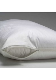 Resim 10 Adet Pamuklu Sıvı Geçirmez Yastık Alezi 50x70 