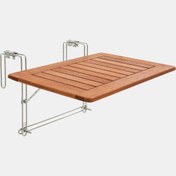 Resim Sunfun Diana Katlanır Ahşap Balkon Masası 