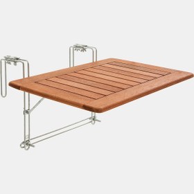 Resim Sunfun Diana Katlanır Ahşap Balkon Masası 