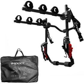 Resim Impact Bisiklet Taşıyıcı - Br-3b 3'lü ve Aparatlı Çantalı 