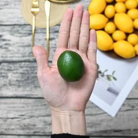 Resim 12/4 adet, Lüks Simülasyon Limon Seti, Yapay Meyve, Pencere Gösteri Süsleri, Oda Dekoru, Ev Dekoru, Düğünler, Partiler, Ev Dekoru, Festivaller, Bahar Yaz Dekoru, Anneler Günü, Şükran Günü, Cadılar Bayramı ve Noel Kutlamaları için Uygun 