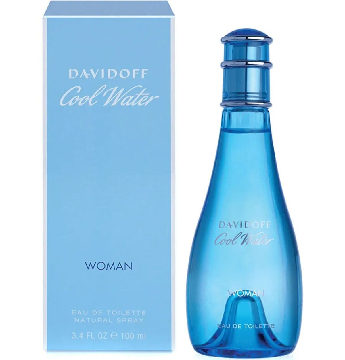 Davidoff Cool Water Kadın Parfüm EDT 100 ML Fiyatı ve Özelliklerı - Badem