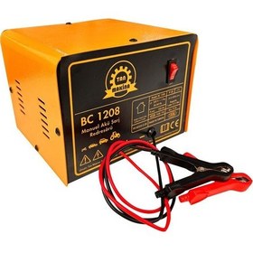 Resim Tan Bc1208 Akü Şarj Cihazı 8ah 