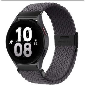 Resim Xiaomi Mi Watch Yuvarlak Kasa Likralı Örgü Akıllı Saat Kordonu 