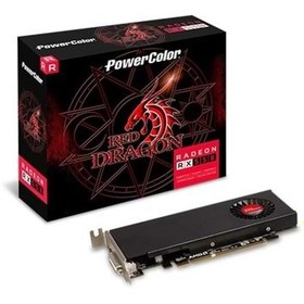 Resim PowerColor Red Dragon AXRX 550 2GBD5-HLE 2GB GDDR5 64Bit Ekran Kartı 