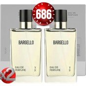 Resim Bargello 686X2(2Adet) Erkek Parfüm Oriental 50 ml EDP 