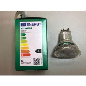 Resim 6 Adet Sylvanıa Dimli 6w 75w 550 Lümen Gu 10 3000kelvin Led Spo 