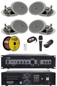 Resim Lastvoice Maxx Paket-1 Tavan Hoparlörü Ve 3 Bölgeli Anfi Ses Sistemi Paketi (FULL SET) 