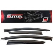 Resim SUNPLEX Renault Symbol Cam Rüzgarlığı 2008-2012 Arası 4,lü Marka 