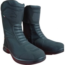 Resim Falco Motosiklet Botu Black Atlas 2 Motorcu Bot 