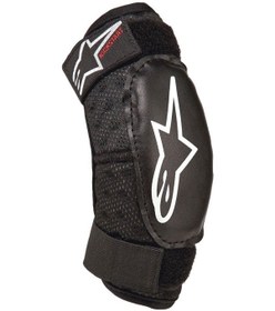 Resim Alpinestars Bionic Action Kickstart Çocuk Dirsek Koruma Siyah Beyaz Çok Renkli 