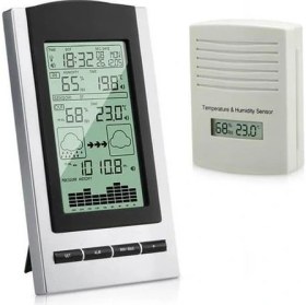 Resim Loyka 1170 Dijital Barometre, Termometre ve Higrometre 