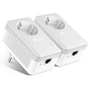 Resim NZM TİCARET Tl-Pa4010Pkit, Av600 Priz Soketli Powerline Adaptör Başlangıç Kiti 