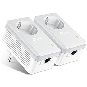 Resim NZM TİCARET Tl-Pa4010Pkit, Av600 Priz Soketli Powerline Adaptör Başlangıç Kiti 