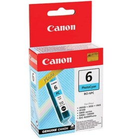 Resim Canon Bc 6C Mavi Kartuş 