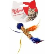 Resim Natura PTC-048 45 CM Dental Tüylü Kuş Kedi Oltası 