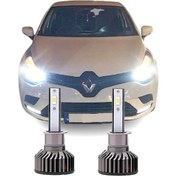 Resim CLIO 4 LED XENON UZUN FAR AMPULÜ H1 PHOTON MONO 