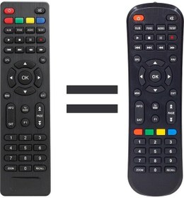 Resim Magbox Uranüs / Rose 8030 Hd / Digipol Dp88 / Riosat Rhd-900 / Mastertech Mr-800 Hd Uydu Kumandası 