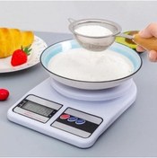 Resim Tiffany Dijital Hassas Mutfak Tartısı Mutfak Terazisi Lcd Ekran-hassas Ölçüm 10kg-1gr Pil Hediyeli 