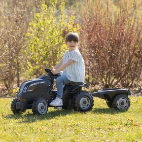 Resim Smoby Farmer XL Römorklu Traktör 710131 