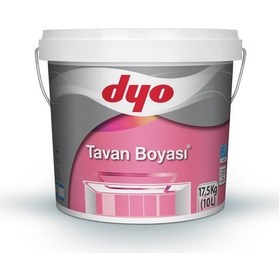 Resim Dyo Tavan Boyası Beyaz 10 KG 