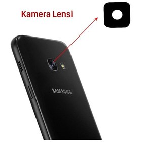 Resim Ally Sm Galaxy A3.A5.A7 2017 için Kamera Lens Camı 