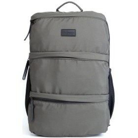 Resim Kriste Bell Laptop Bölmeli Çok Gözlü Astarlı Sırt Çantası: Hem Rahat Hem Şık Haki Camel 