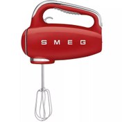Resim Smeg HMF01RDEU 50's Style Retro Çırpıcı Karıştırıcı 250 W Tekli El Mikseri 
