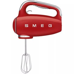 Resim Smeg HMF01RDEU 50's Style Retro Çırpıcı Karıştırıcı 250 W Tekli El Mikseri 