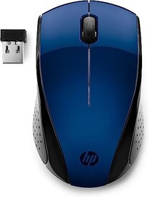 Resim Hp 7Kx11Aa 220 Kablosuz Fare, Mavi 