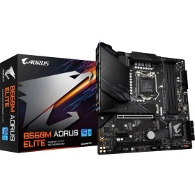 Resim Gigabyte B560M Aorus Elite Intel 1200 Matx Anakart 