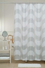 Resim Primanova D-15202 Dolunay Banyo Perdesi 180 * 200 Pvc 