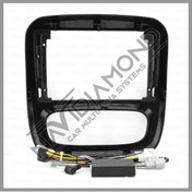 Resim NAVİDİAMOND NAVIDIAMOND RENAULT TRAFIC PASSENGER 2015-2018 ANDROİD TEYP ÇERÇEVE (9 INCH) - SOKET - CANBUS 
