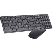 Resim Mufunye K-06 Kablosuz Klavye Ve Fare Seti - İnce Tasarım, Rahat Kullanım, 2.4ghz Bağlantı, Çift Cihaz Tek Alıcı, Uyku Modu, Fn Tuş Fonksiyonları Diğer 