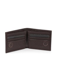 Resim Daniel Klein Dkl0866-3 Mıknatıslı Gerçek Deriden Üretilme Kahverengi Erkek Cüzdan&kartlık Kahverengi 