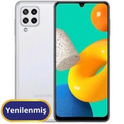 Resim Samsung M32 Yenilenmiş TR Garanti | 128 GB 6 GB Beyaz 