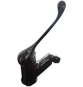 Resim Bedensel Engelli ve Doktor ve Medikal Lavabo Bataryası Hareketli Bideli 