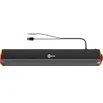 Resim Lecoo Ds101 Kablolu 6w Rgb Aydınlatmalı Tv Soundbar Hoparlör - 80db 585gr 4d Yüksek Çözünürlüklü Ak 