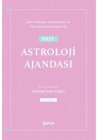 Resim 2025 Astroloji Ajandası / Zeynep İrem Çağlar 