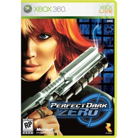 Resim Microsoft Studios Xbox 360 Perfect Dark Zero Kutulu Orjıinal Teşhir Ürünü Koleksiyon 