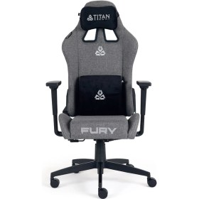Resim Titanseat Fury Anthra Kumaş Oyuncu Koltuğu 