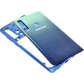 Resim Samsung Uyumlu Galaxy A9 A920 2018 Kasa Arka Pil Batarya Kapağı (Yan Tu (509098557) 